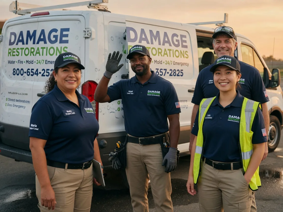Water Damage Restoration company in Sweetwater, TX